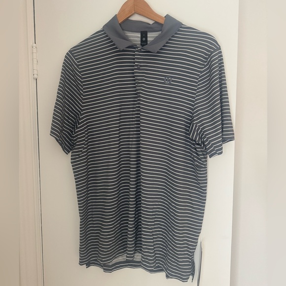 Lululemon Men's Golf Shirt UV Shirt - Picture 2 of 2
